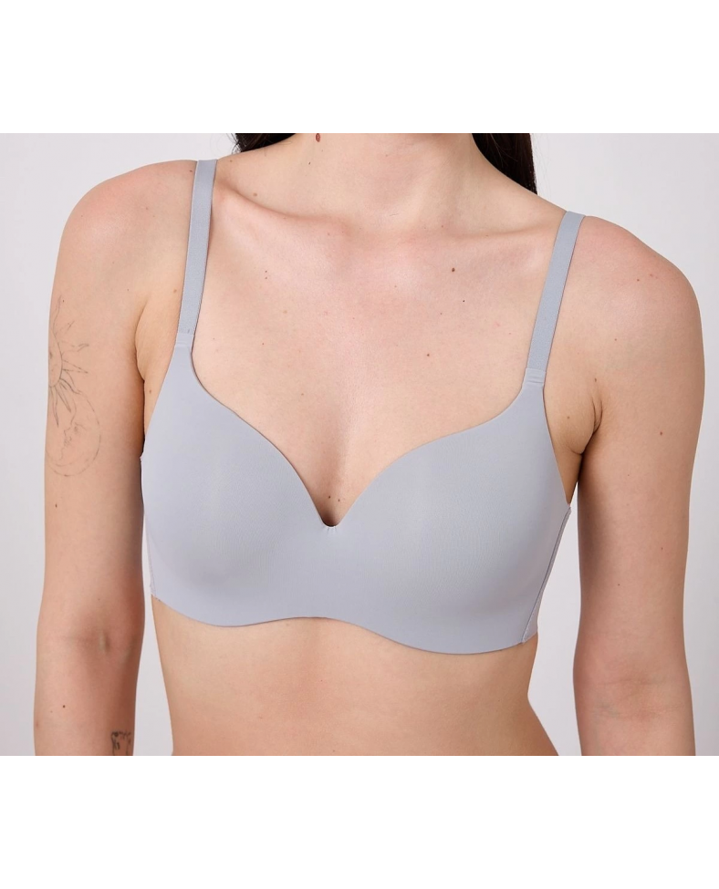 Freshness MSF02 Geniş Sırt Kuşaklı Lazer Kesim Sütyen