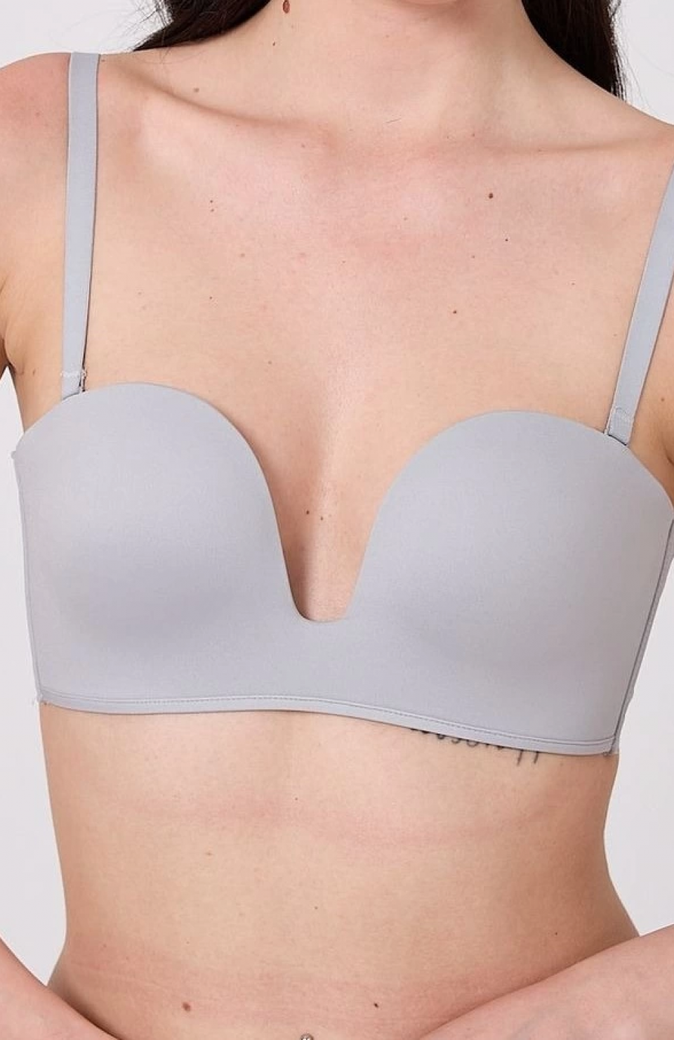 Freshness MSF05 Destekli V Dekolte Lazer Kesim Sütyen