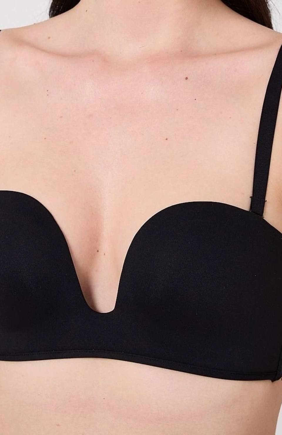 Freshness MSF05 Destekli V Dekolte Lazer Kesim Sütyen