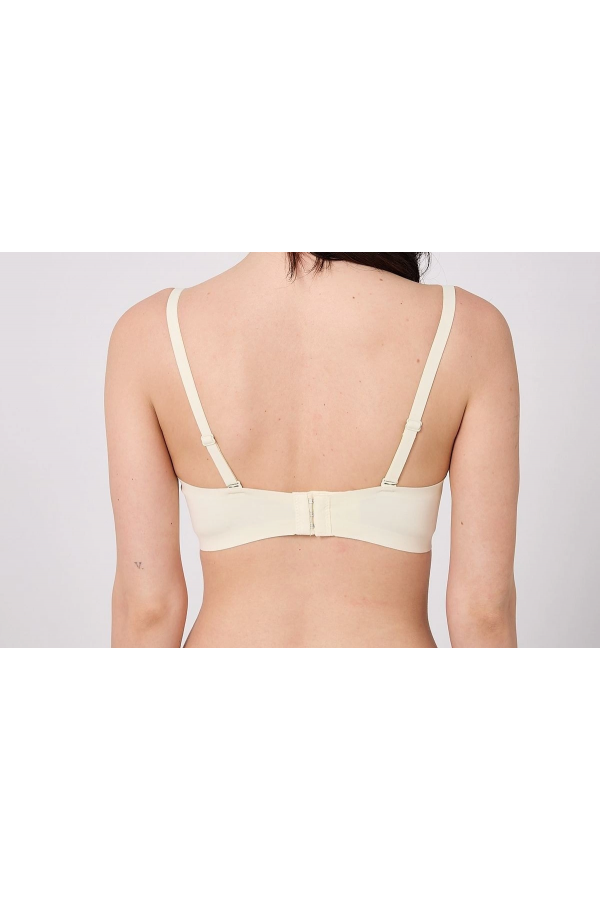 Freshness MSF05 Destekli V Dekolte Lazer Kesim Sütyen