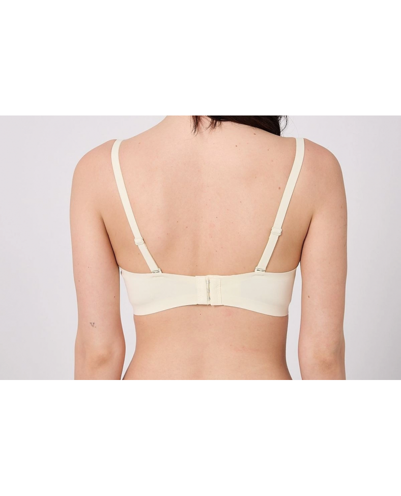 Freshness MSF05 Destekli V Dekolte Lazer Kesim Sütyen