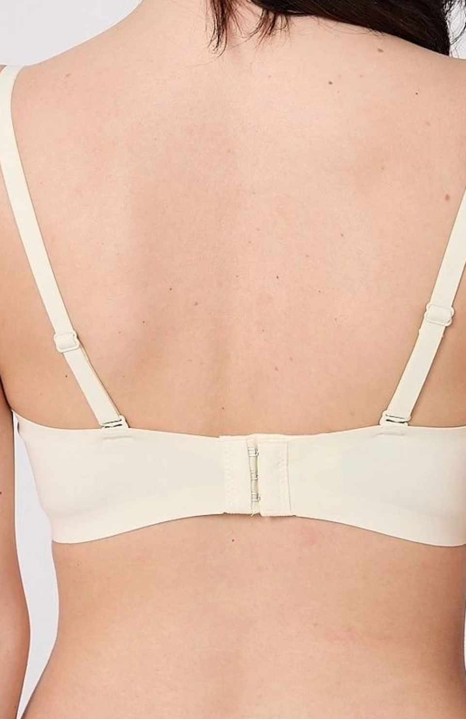 Freshness MSF05 Destekli V Dekolte Lazer Kesim Sütyen