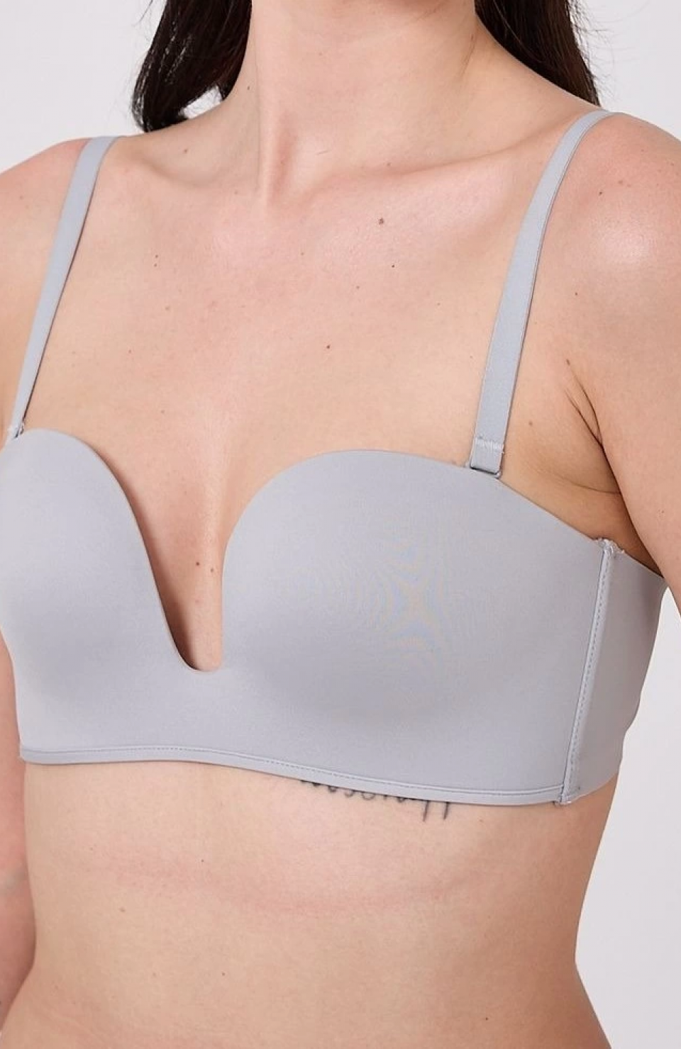 Freshness MSF05 Destekli V Dekolte Lazer Kesim Sütyen