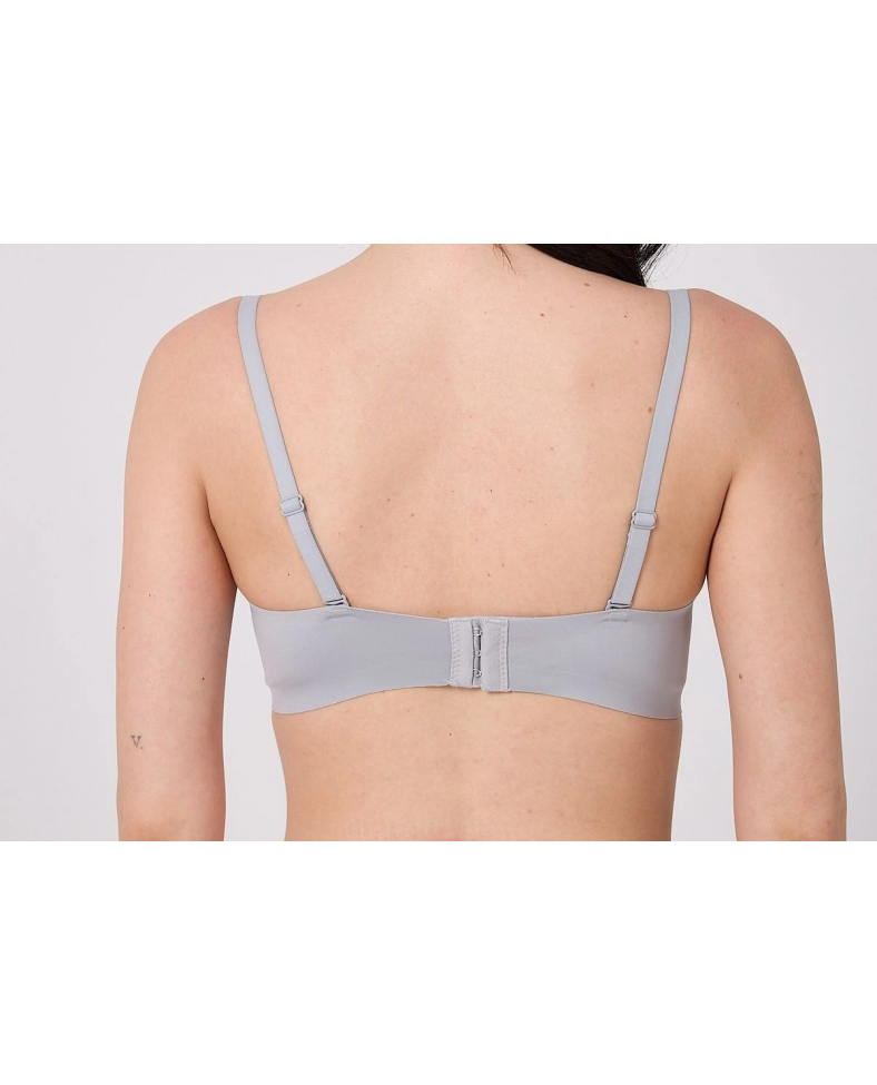 Freshness MSF05 Destekli V Dekolte Lazer Kesim Sütyen