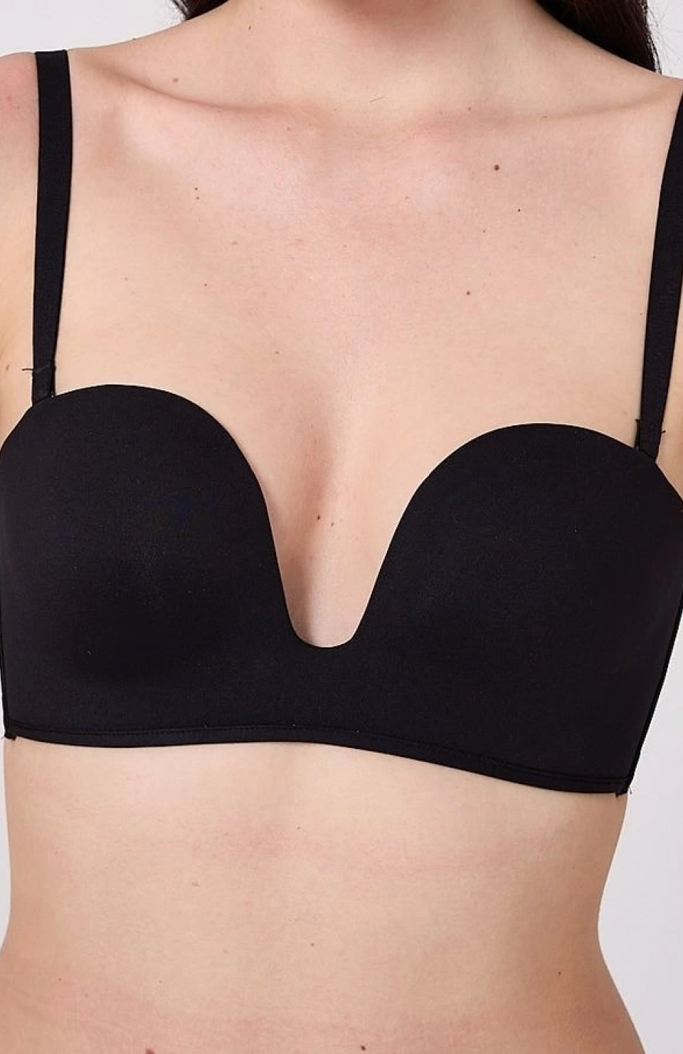 Freshness MSF05 Destekli V Dekolte Lazer Kesim Sütyen