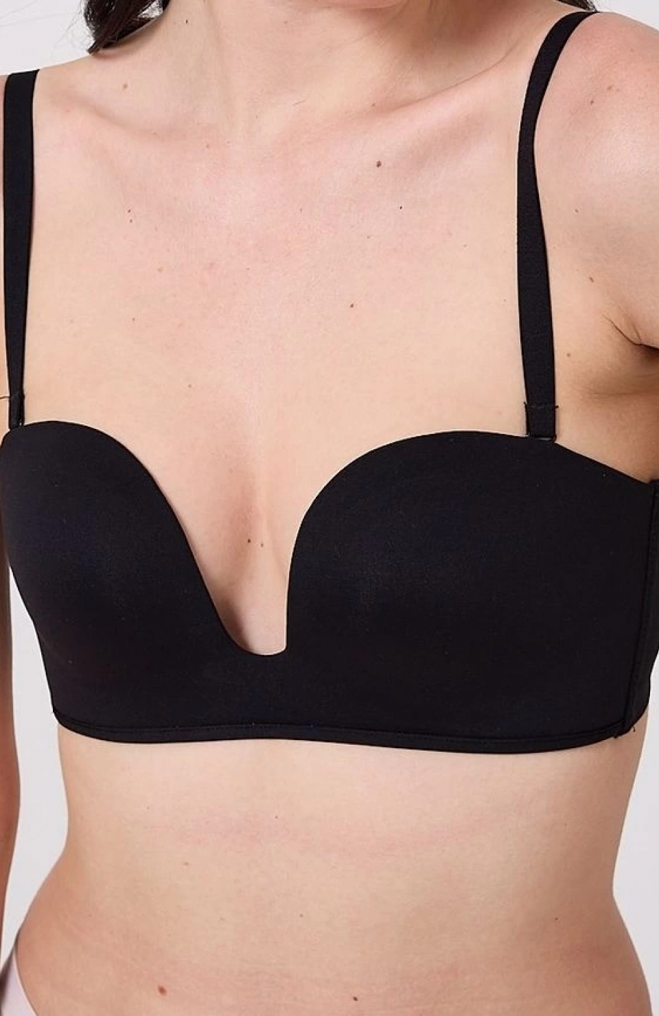 Freshness MSF05 Destekli V Dekolte Lazer Kesim Sütyen