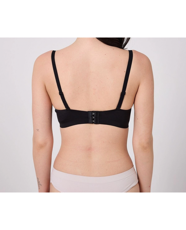 Freshness MSF05 Destekli V Dekolte Lazer Kesim Sütyen