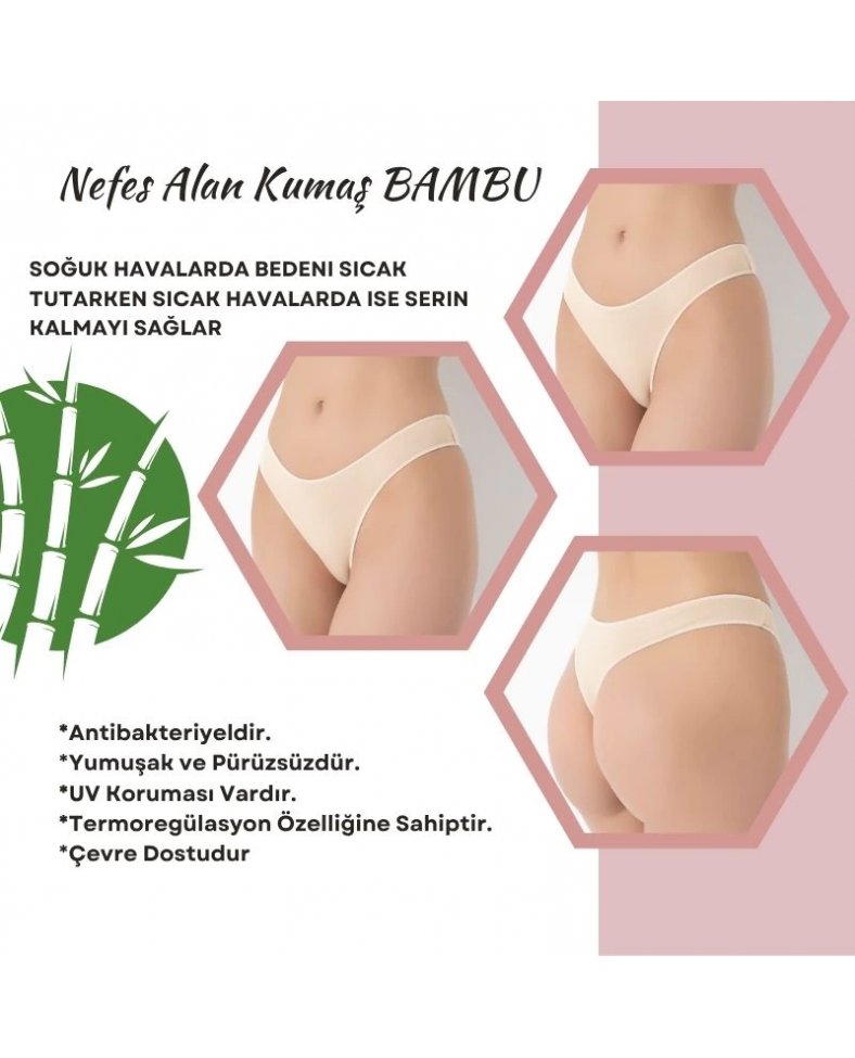 G-Box 936 Bayan Bambu 3'Lü String