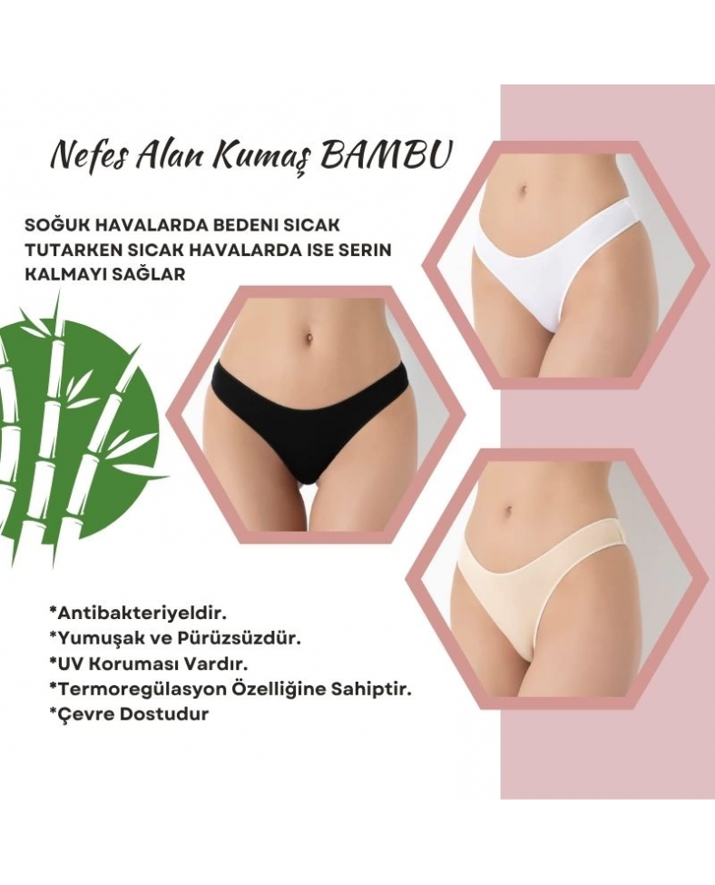 G-Box 936 Bayan Bambu 3'Lü String