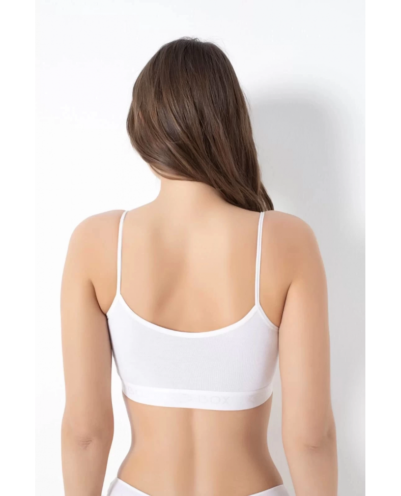 G-Box 940 Bayan Bambu İnce Askılı Pedli Büstiyer