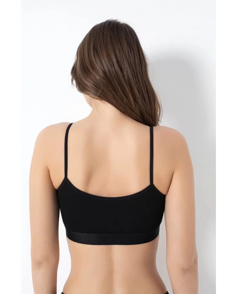 G-Box 940 Bayan Bambu İnce Askılı Pedli Büstiyer