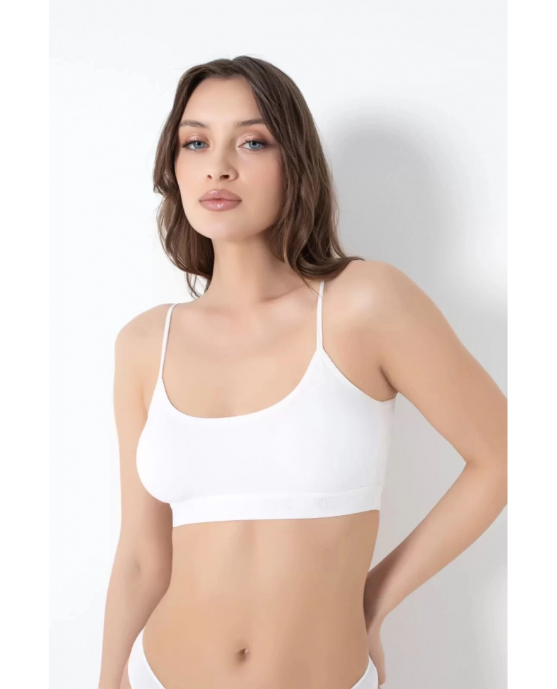 G-Box 940 Bayan Bambu İnce Askılı Pedli Büstiyer