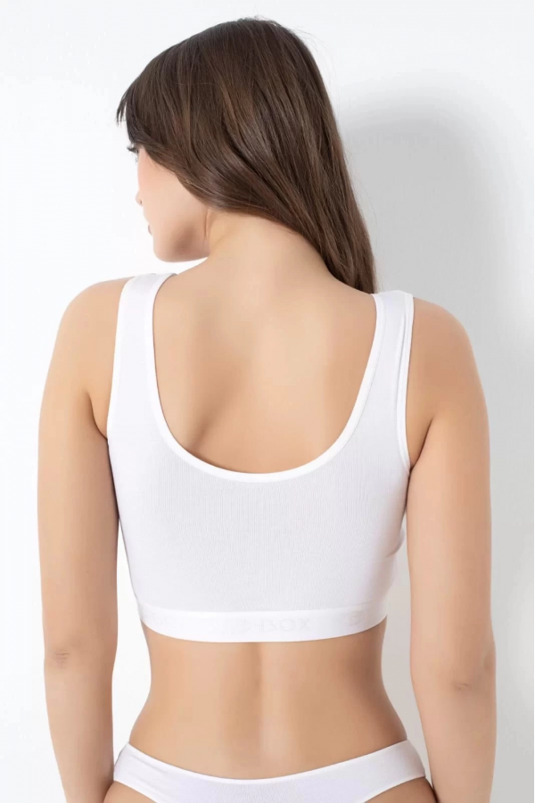 G-Box 941 Bayan Bambu Kalın Askılı Pedli Büstiyer