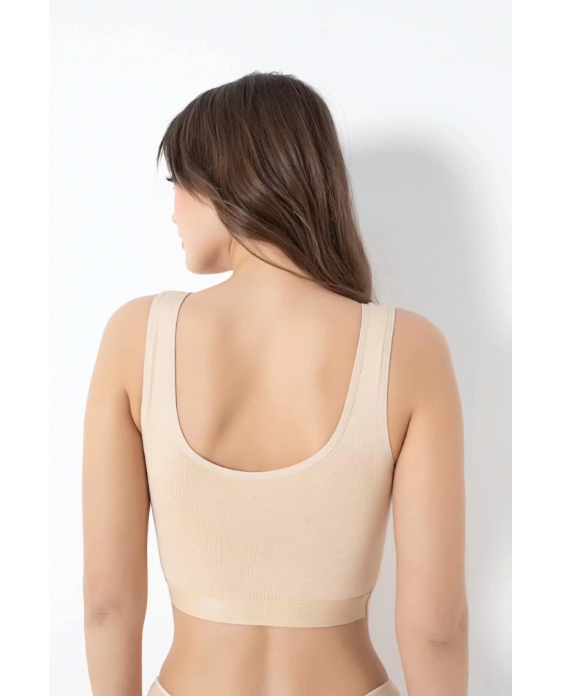 G-Box 941 Bayan Bambu Kalın Askılı Pedli Büstiyer