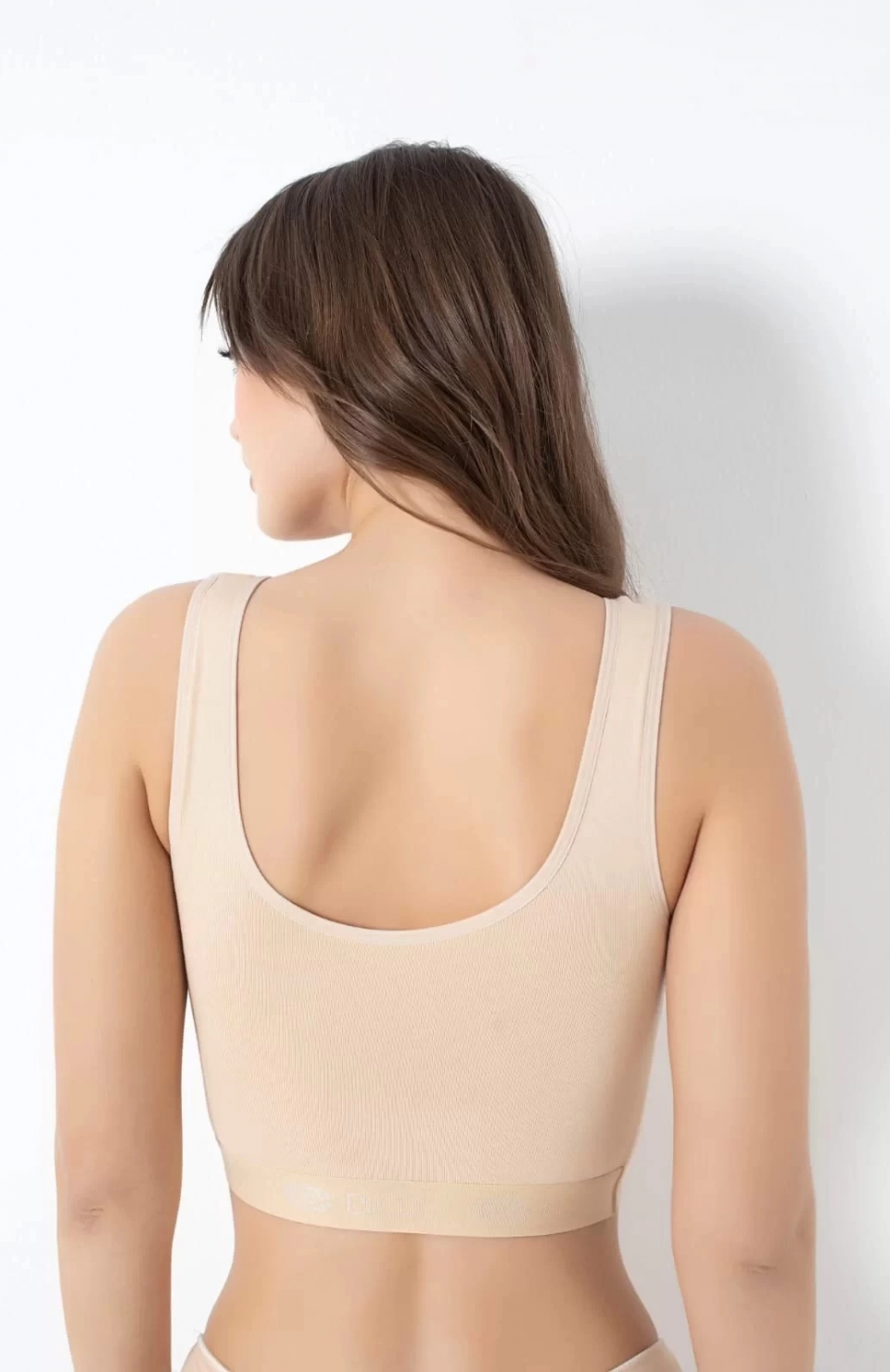 G-Box 941 Bayan Bambu Kalın Askılı Pedli Büstiyer