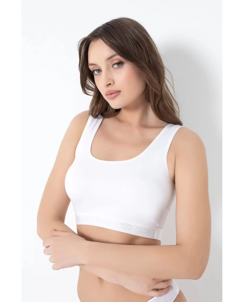 G-Box 941 Bayan Bambu Kalın Askılı Pedli Büstiyer