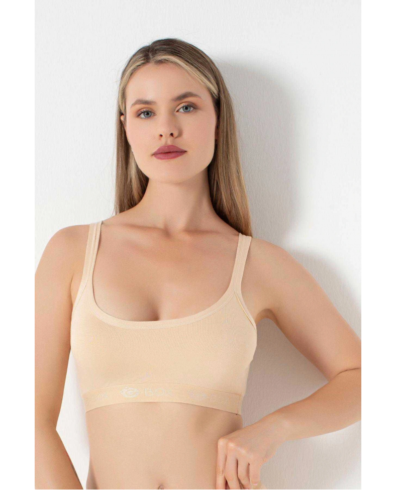 G-Box 942 Bayan Bambu Parmak Askı Pedli Büstiyer