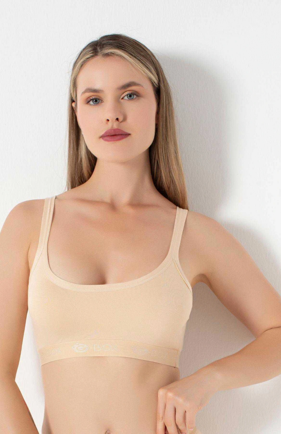 G-Box 942 Bayan Bambu Parmak Askı Pedli Büstiyer