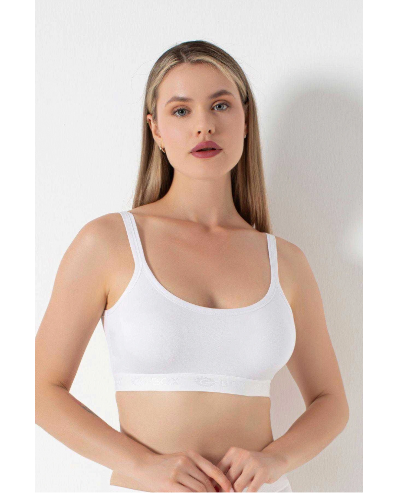 G-Box 942 Bayan Bambu Parmak Askı Pedli Büstiyer