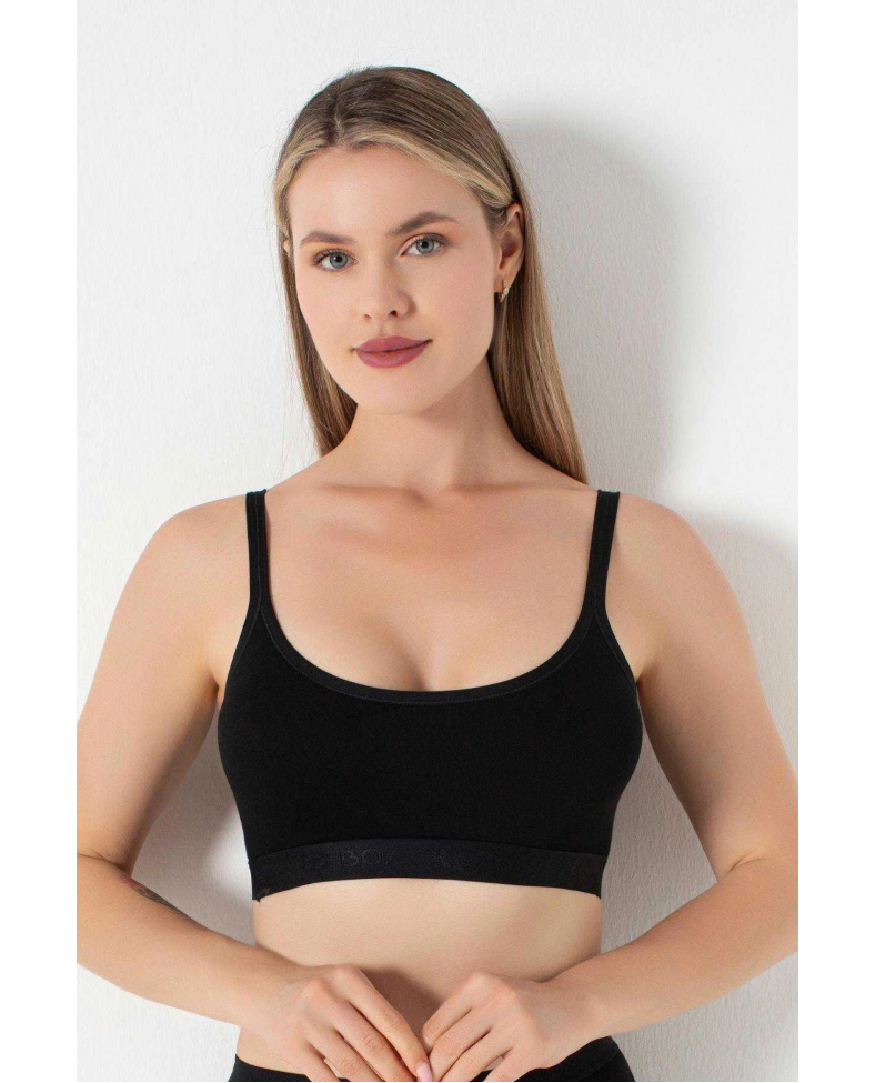 G-Box 942 Bayan Bambu Parmak Askı Pedli Büstiyer