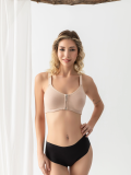 Gallipoli 1061 Kadın Desteksiz Fermuarlı Sporcu Sütyen