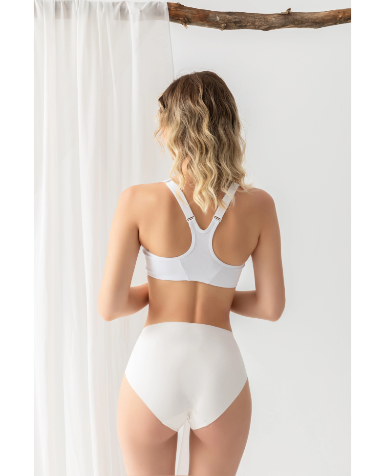 Gallipoli 1061 Kadın Desteksiz Fermuarlı Sporcu Sütyen