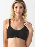 Gallipoli 1061 Kadın Desteksiz Fermuarlı Sporcu Sütyen