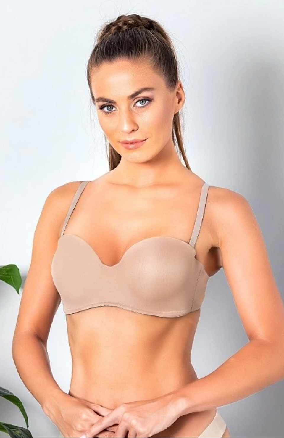 Gallipoli 11260 Bayan Stralez Lotus Push-Up Sütyen