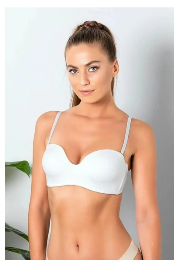 Gallipoli 11261 Straplez Lotus Sütyen