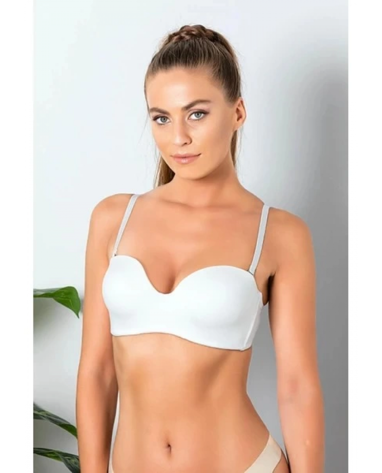 Gallipoli 11261 Straplez Lotus Sütyen