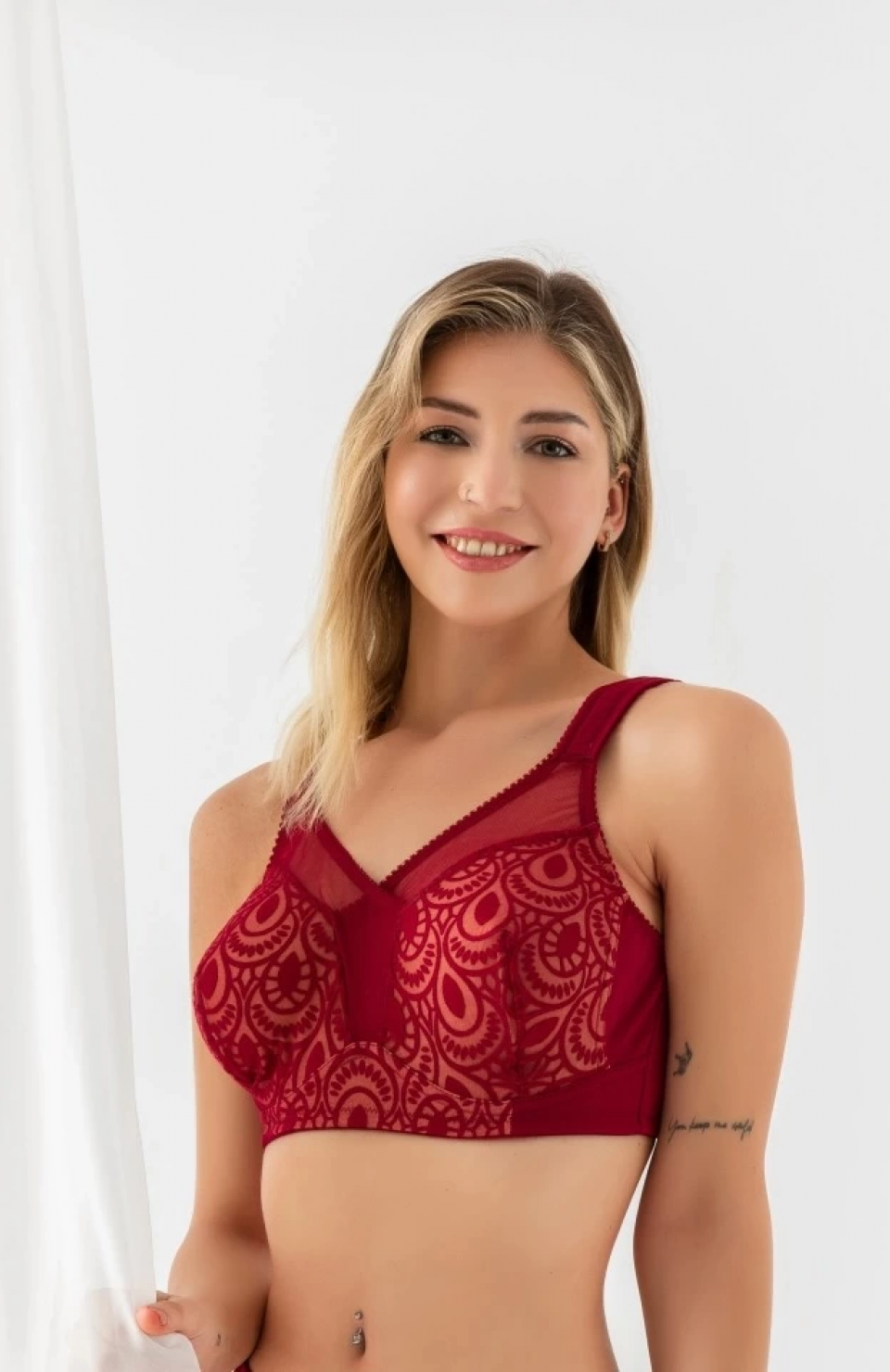 Gallipoli 11820 Bayan Kalın Askılı Toparlayıcı Sütyen