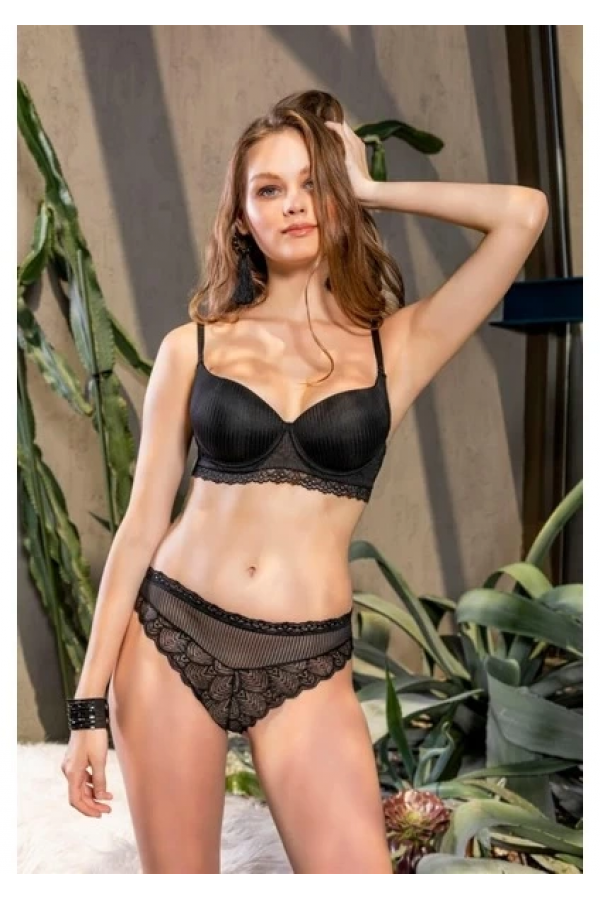 Gallipoli 31301 Bayan Sütyen ve Slip Takım