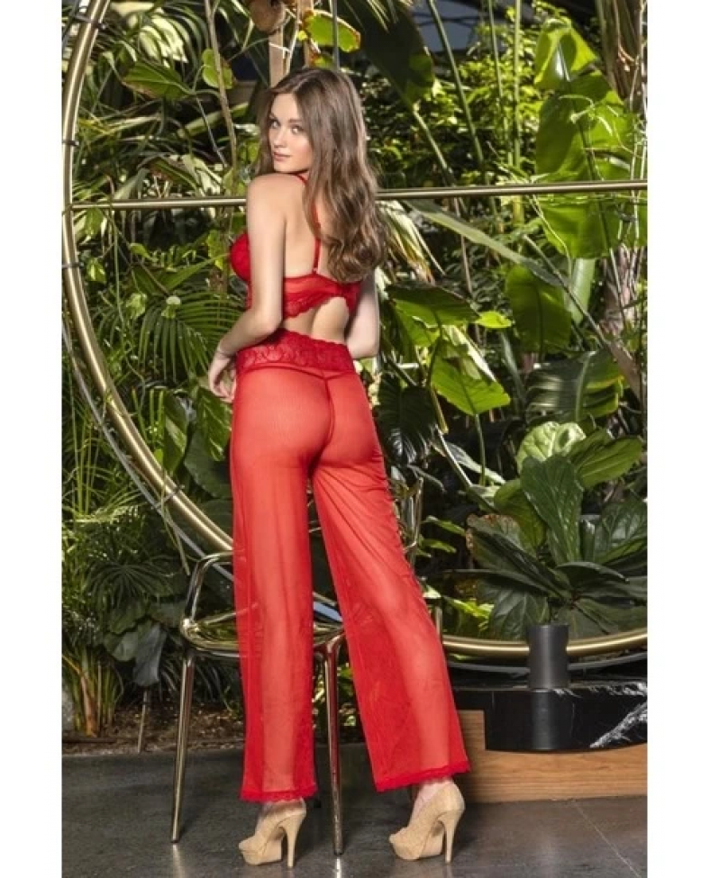 Gallipoli  31314 Bayan Bralet, Pantolon ve String Takım