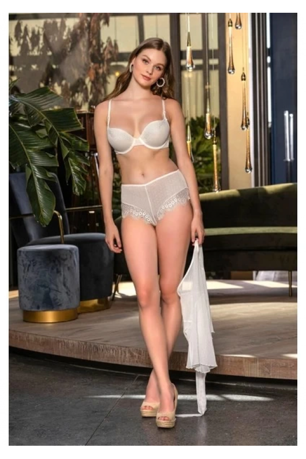 Gallipoli 31433 Bayan Sütyen, Bolero ve Külot Takım