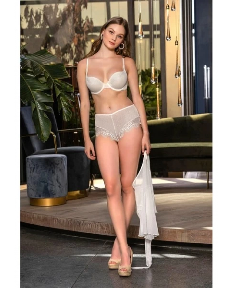 Gallipoli 31433 Bayan Sütyen, Bolero ve Külot Takım