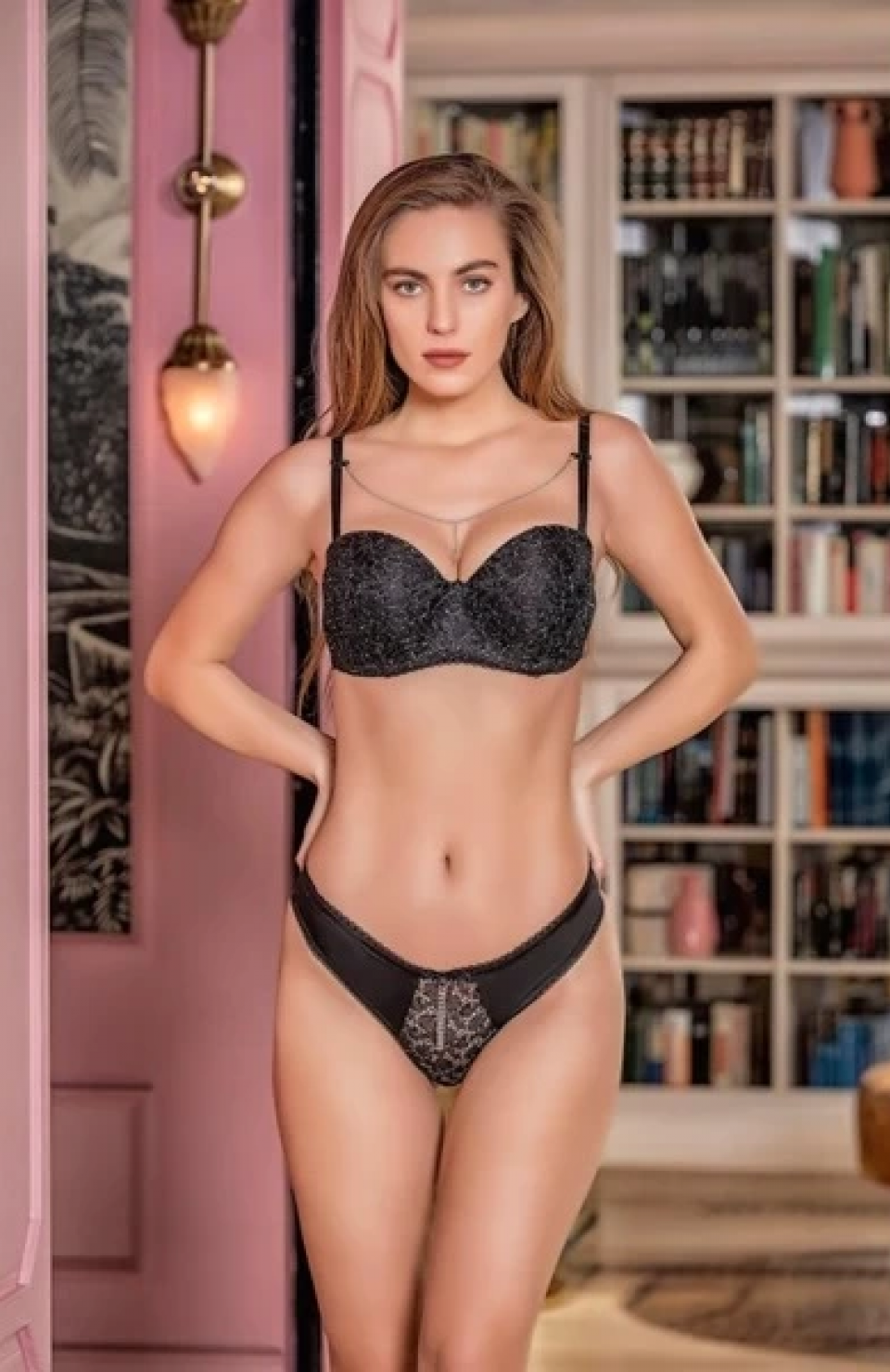 Gallipoli 31541 Bayan Sütyen ve Slip Takım