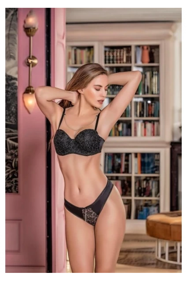 Gallipoli 31541 Bayan Sütyen ve Slip Takım