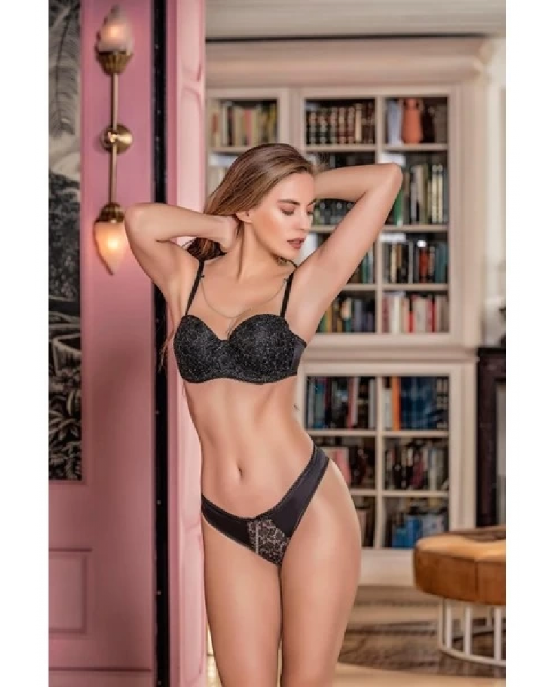 Gallipoli 31541 Bayan Sütyen ve Slip Takım