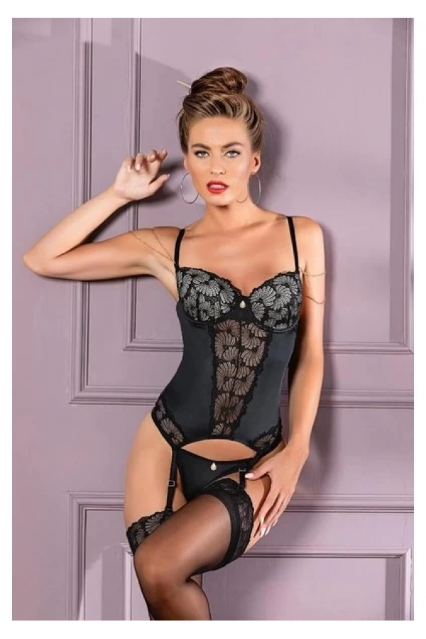 Gallipoli 31732 Bayan Büstiyer ve String Takım