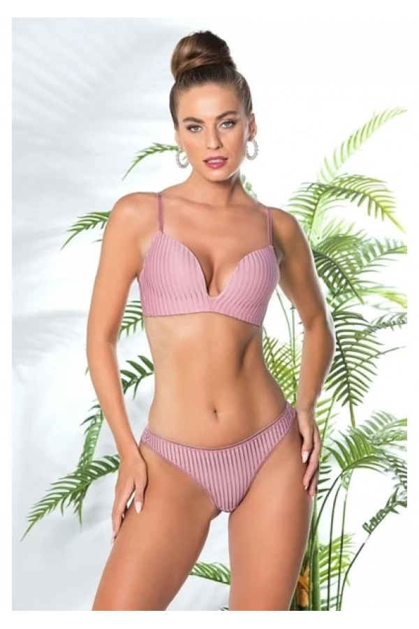 Gallipoli 31772 Dekolte Sütyen ve String Takım