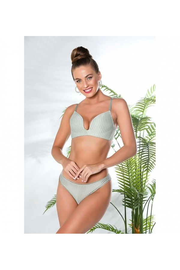 Gallipoli 31772 Dekolte Sütyen ve String Takım