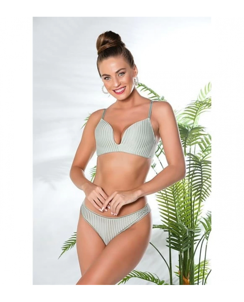 Gallipoli 31772 Dekolte Sütyen ve String Takım