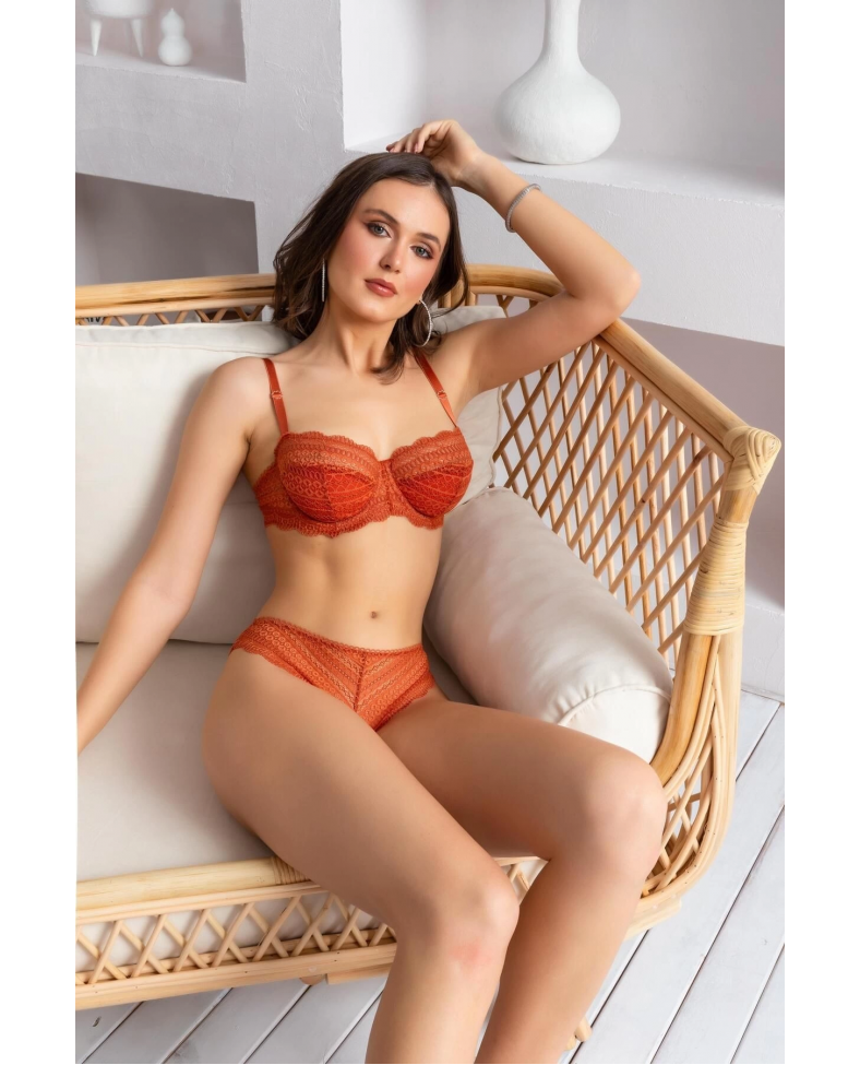 Gallipoli 31801 Sütyen ve Külot Takım