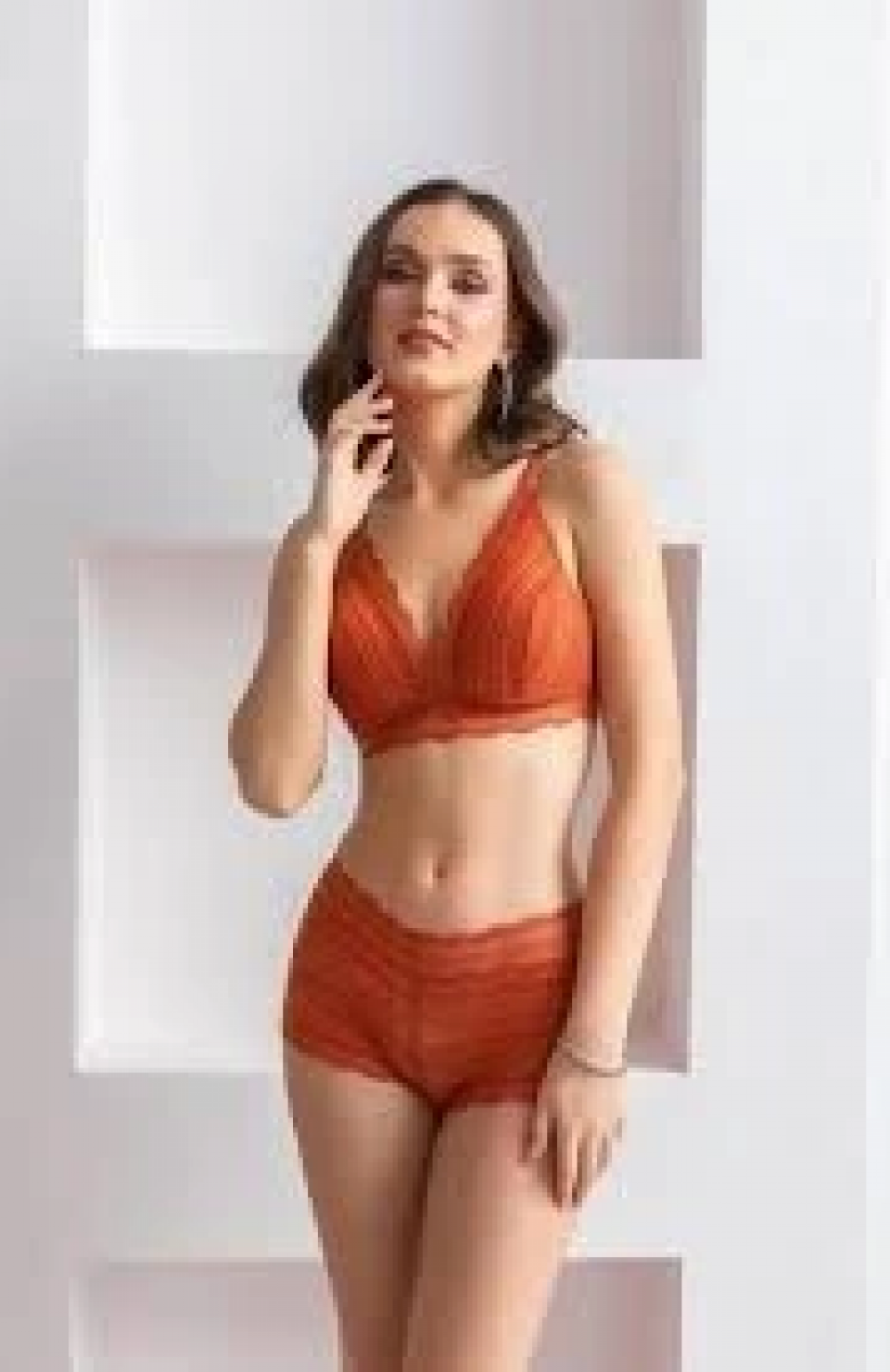 Gallipoli 31813 Bralet Sütyen Ve Boxer Takım