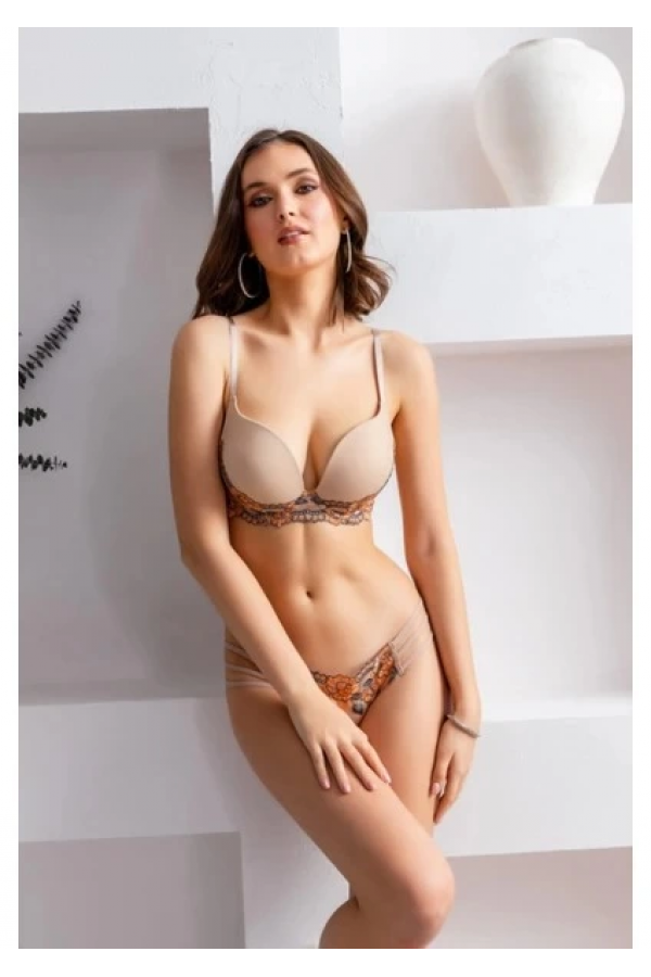 Gallipoli 31921 Bayan Sütyen ve Külot Takım