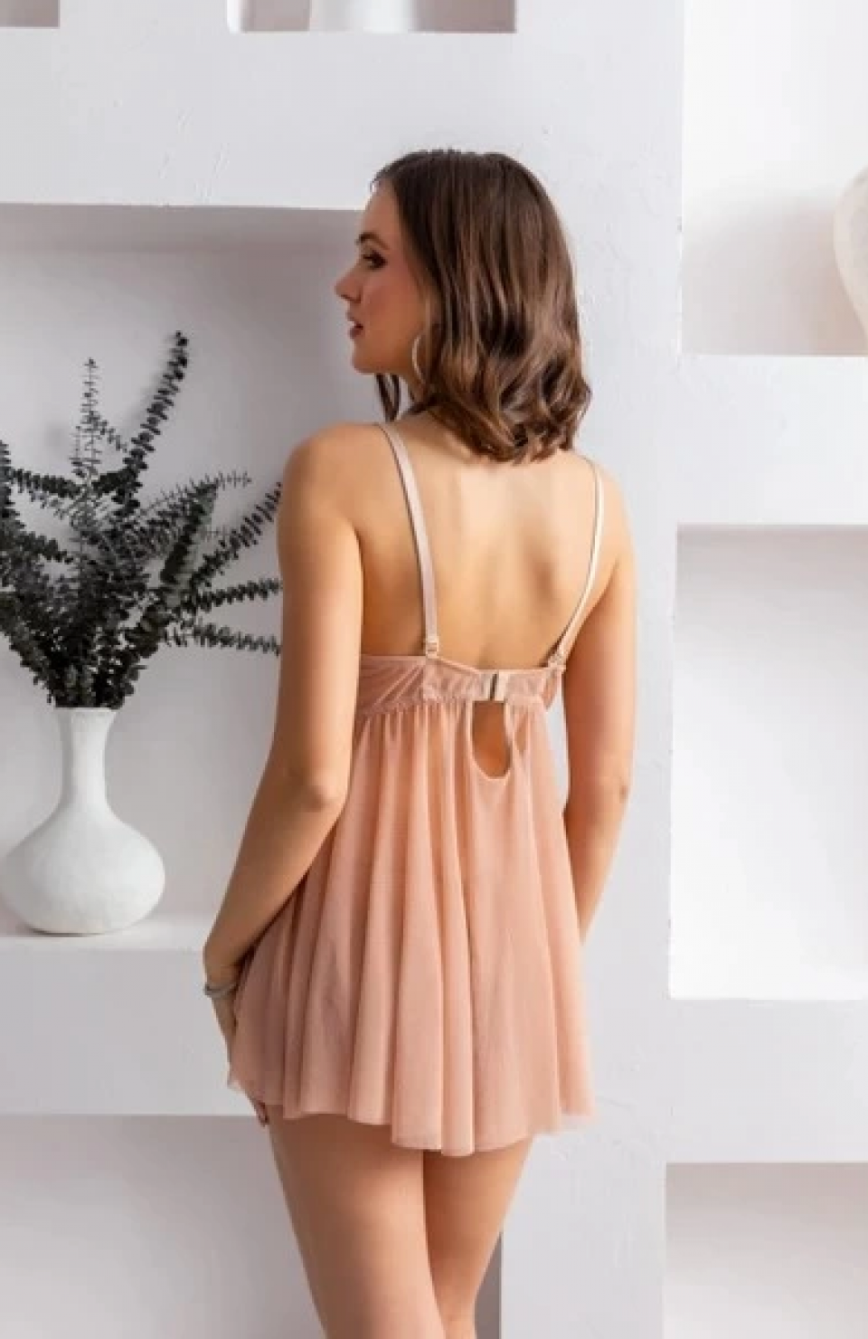 Gallipoli 31932 Bayan Babydol ve String Takım