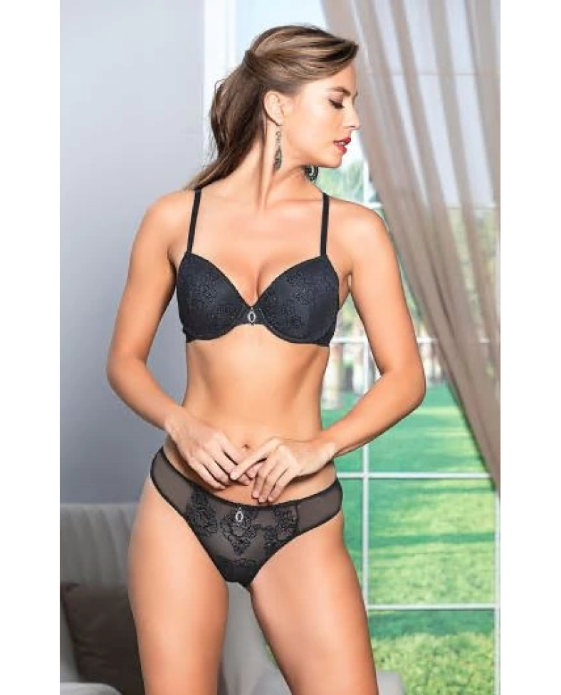 Gallipoli 31951 Desteksiz Sütyen ve Külot Takım