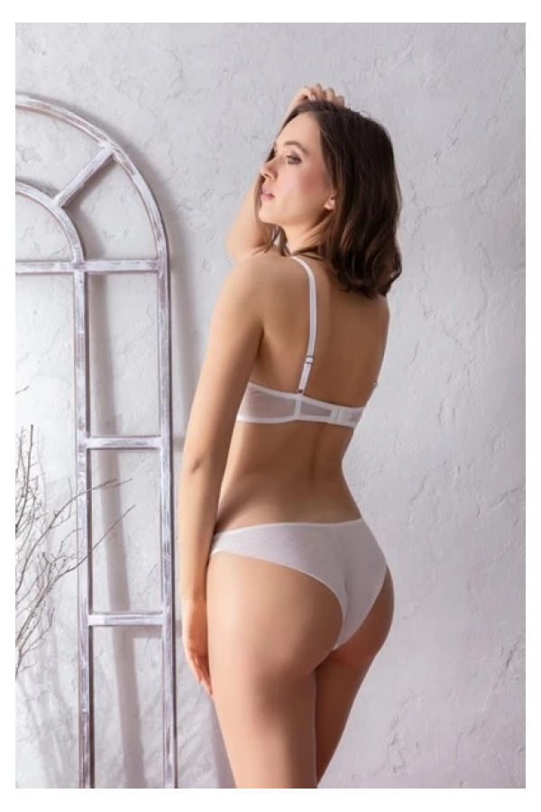 Gallipoli 32061 Çiçekli Sütyen ve Slip Takım