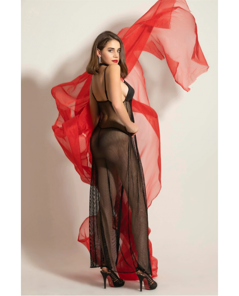 Gallipoli 6092 File Elbise Ve String Takım