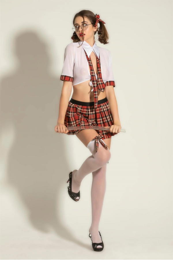 Gallipoli 6536 Fantezi Liseli Öğrenci Kostümü